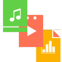 Icone 5 - Formats
