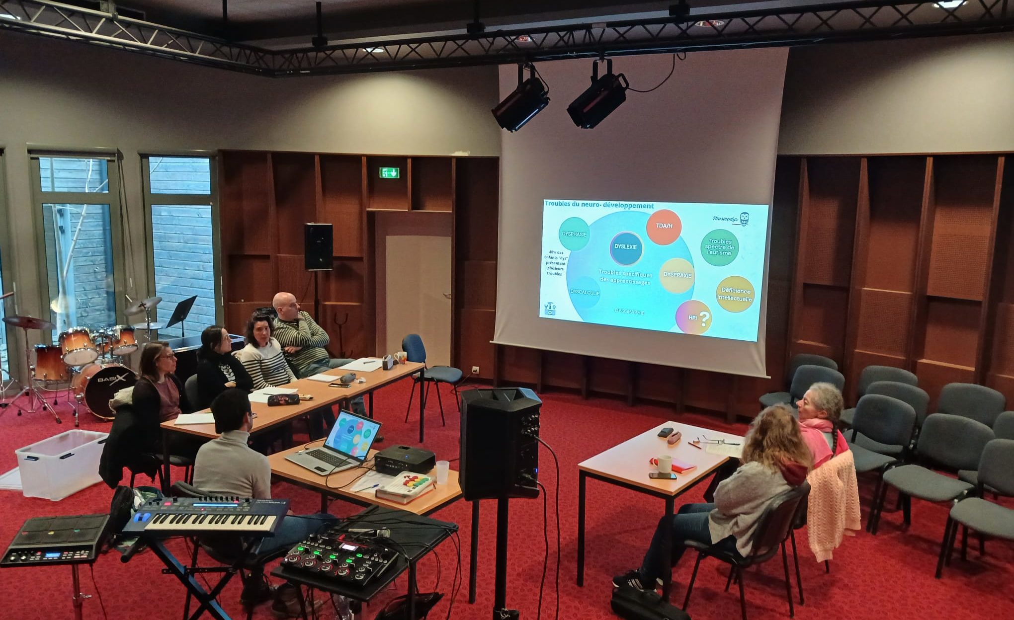 Photo présentation Formation TND